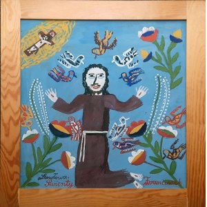 Catherine Gavlova, St. Francis, second half of the 20th century.