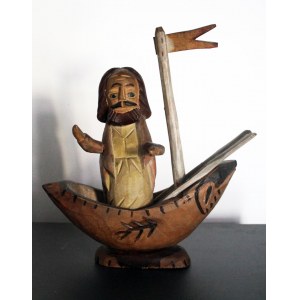 Adam Zegadło, Der heilige Petrus in einem Boot