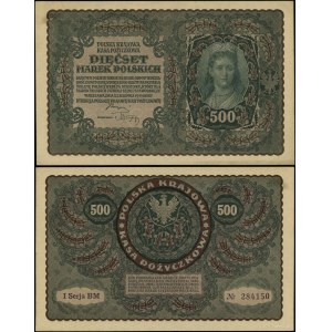 Polska, 500 marek polskich, 23.08.1919