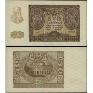Polska, 100 złotych ZWZ, 1.03.1940