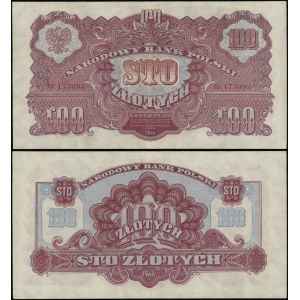 Polska, 100 złotych, 1944