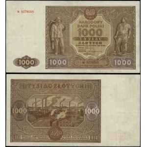 Polska, 1.000 złotych, 15.01.1945