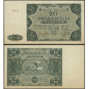 Polska, 20 złotych, 15.07.1947