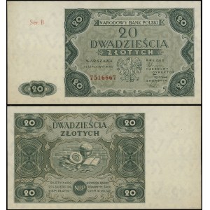 Polska, 20 złotych, 15.07.1947