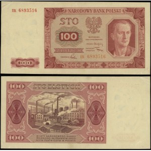 Polska, 100 złotych, 1.07.1948