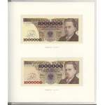 Polska, zestaw banknotów obiegowych PR, banknoty polskie 1975-1996, 1982-1993