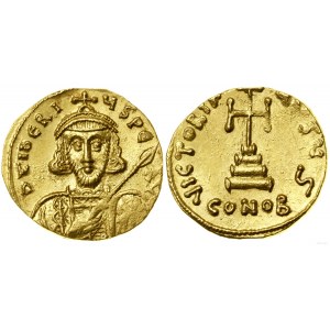 Bizancjum, solidus, 698-705, Konstantynopol