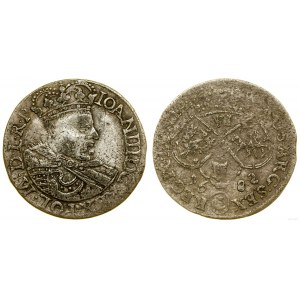 Polska, szóstak, 1682, Kraków