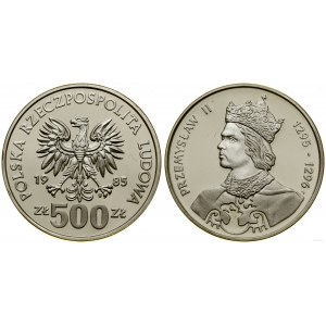 Polska, 500 złotych, 1985, Warszawa