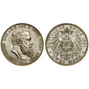 Germany, 2 marks, 1901 A, Berlin