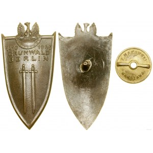 Poland, Grunwald badge, Warsaw