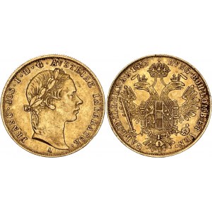 Austria 1 Dukat 1855 A