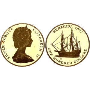Bermuda 100 Dollars 1977 CHI