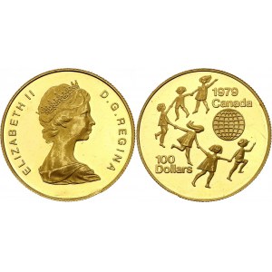Canada 100 Dollars 1979