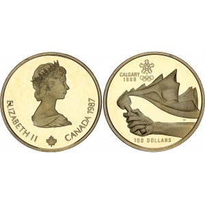 Canada 100 Dollars 1987