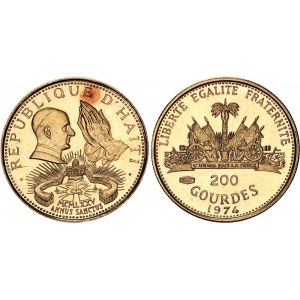 Haiti 200 Gourdes 1974