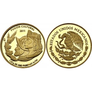 Mexico 1/25 Onza 2011 Mo