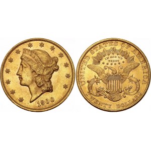 United States 20 Dollars 1900