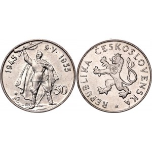 Czechoslovakia 50 Korun 1955