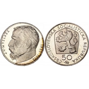 Czechoslovakia 50 Korun 1972