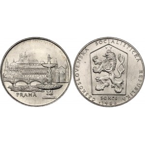 Czechoslovakia 50 Korun 1986