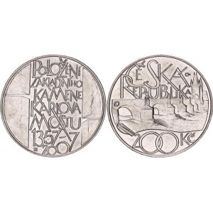 Czech Republic 200 Korun 2007