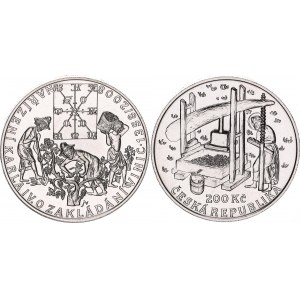 Czech Republic 200 Korun 2008