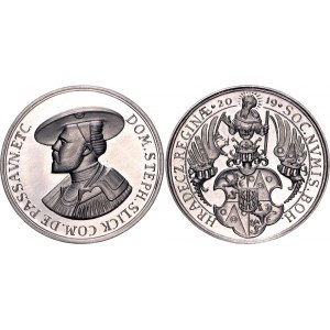 Czech Republic Aluminium Medal Stephan Schlick 2019