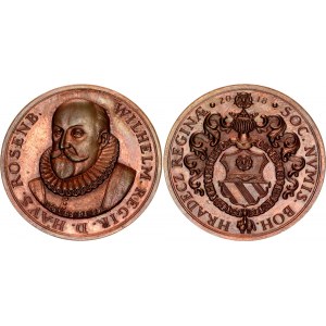 Czech Republic Copper Medal William of Rosenberg 2018