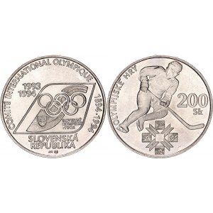 Slovakia 200 Korun 1994