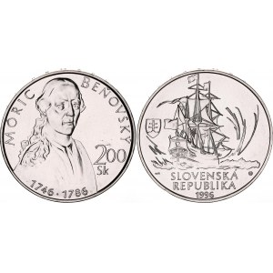 Slovakia 200 Korun 1996