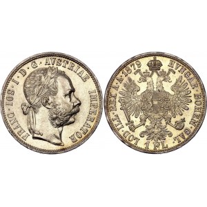 Austria 1 Florin 1879