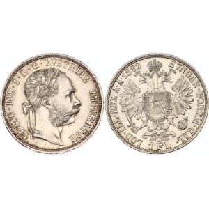 Austria 1 Florin 1882