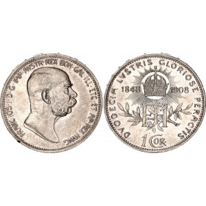 Austria 1 Corona 1908
