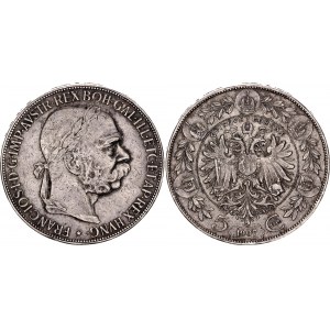 Austria 5 Corona 1907