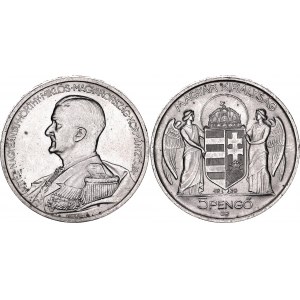 Hungary 5 Pengo 1939