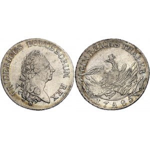 German States Prussia 1 Reichsthaler 1785 A