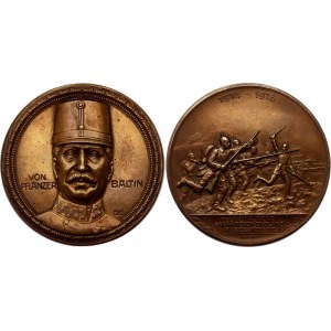 Germany - Empire Bronze Medal Austrian Colonel-General Pflanzer-Baltin 20th Century (ND)