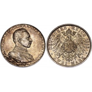 Germany - Empire Prussia 2 Mark 1913 A