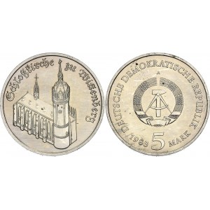 Germany - DDR 5 Mark 1983 A