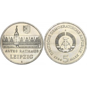 Germany - DDR 5 Mark 1984 A