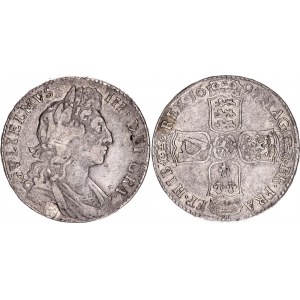 Great Britain 1/2 Crown 1697