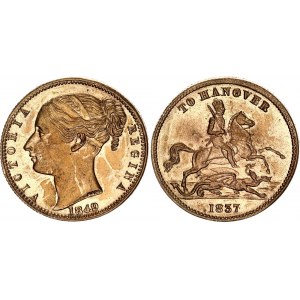 Great Britain Cumberland Brass Game Token To Hanover 1849