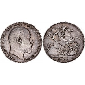 Great Britain 1 Crown 1902
