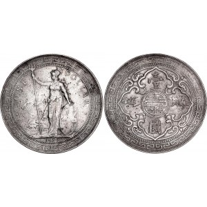 Great Britain 1 Trade Dollar 1899 B
