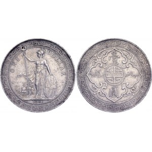 Great Britain 1 Trade Dollar 1901 B