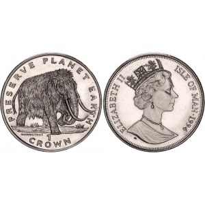 Isle of Man 1 Crown 1994 PM
