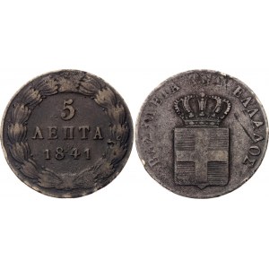 Greece 5 Lepta 1841