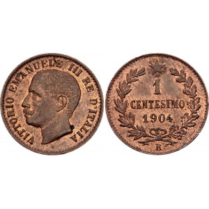 Italy 1 Centesimo 1904 R