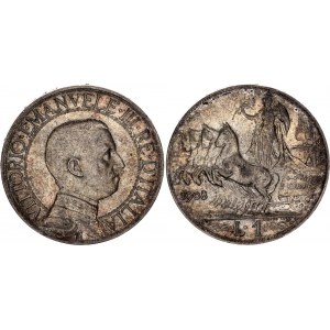 Italy 1 Lira 1908 R
